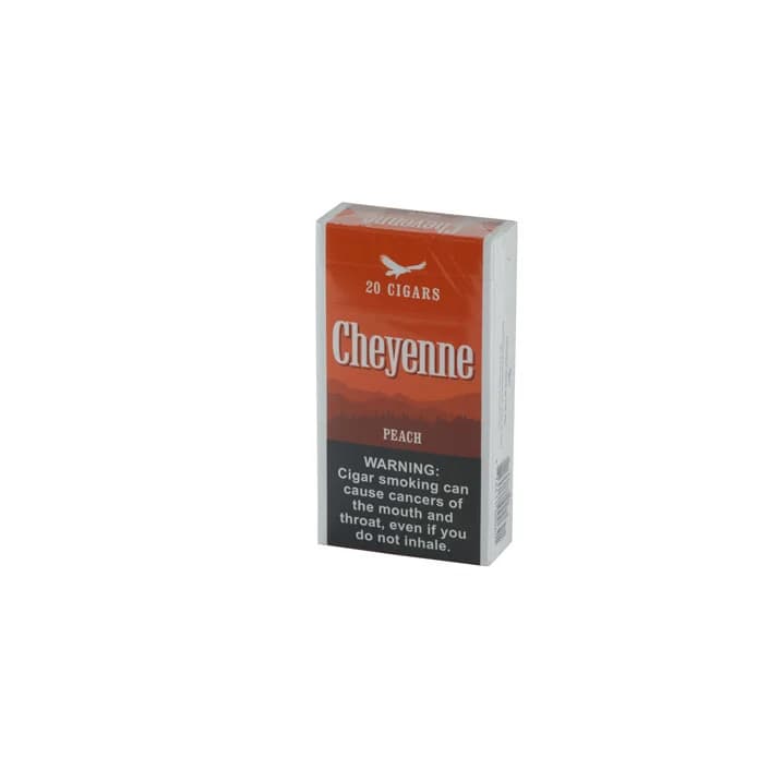 Cheyenne Peach Flavor (20) Natural cigar listing