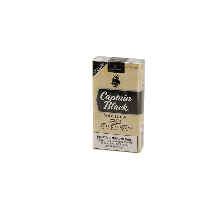 Captain Black Vanilla (20) Natural cigar listing