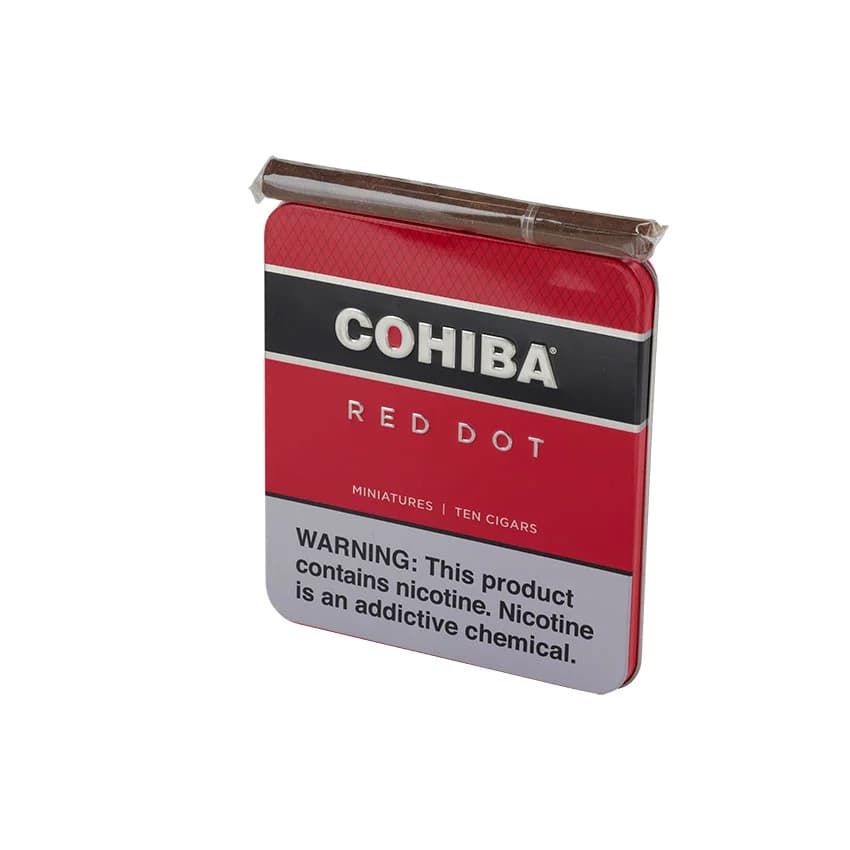 Cohiba Red Dot Miniatures (10) Natural cigar listing