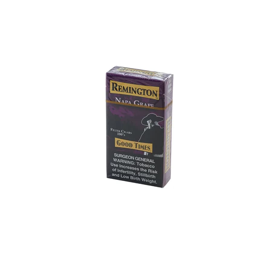 Remington Filter Cigars Grape (20) Natural cigar listing