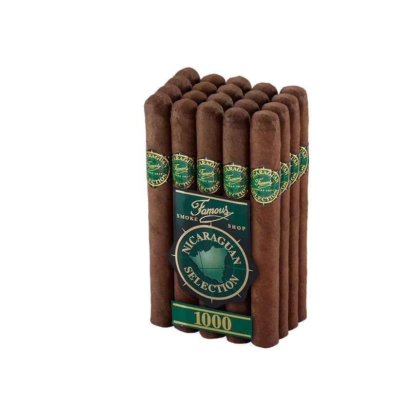 Famous Nicaraguan Selection 1000 Churchill Natural cigar listing