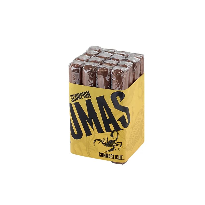 Camacho Scorpion Fumas CT 5x50 Natural cigar listing