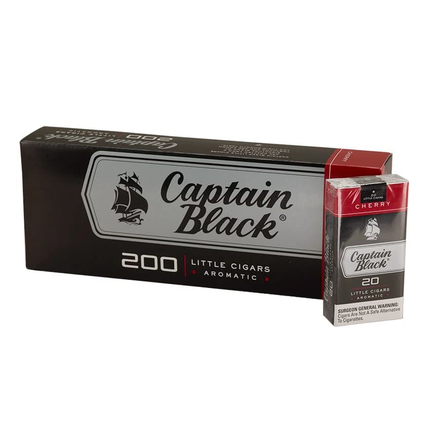 Captain Black Cherry (20) Natural cigar listing