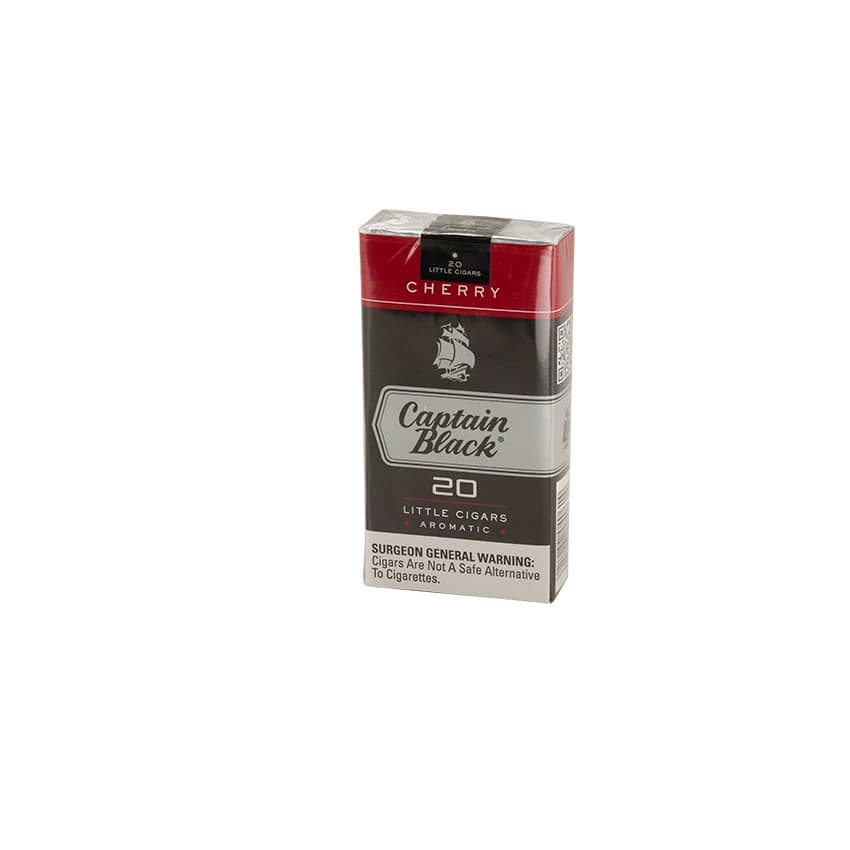 Captain Black Cherry (20) Natural cigar listing
