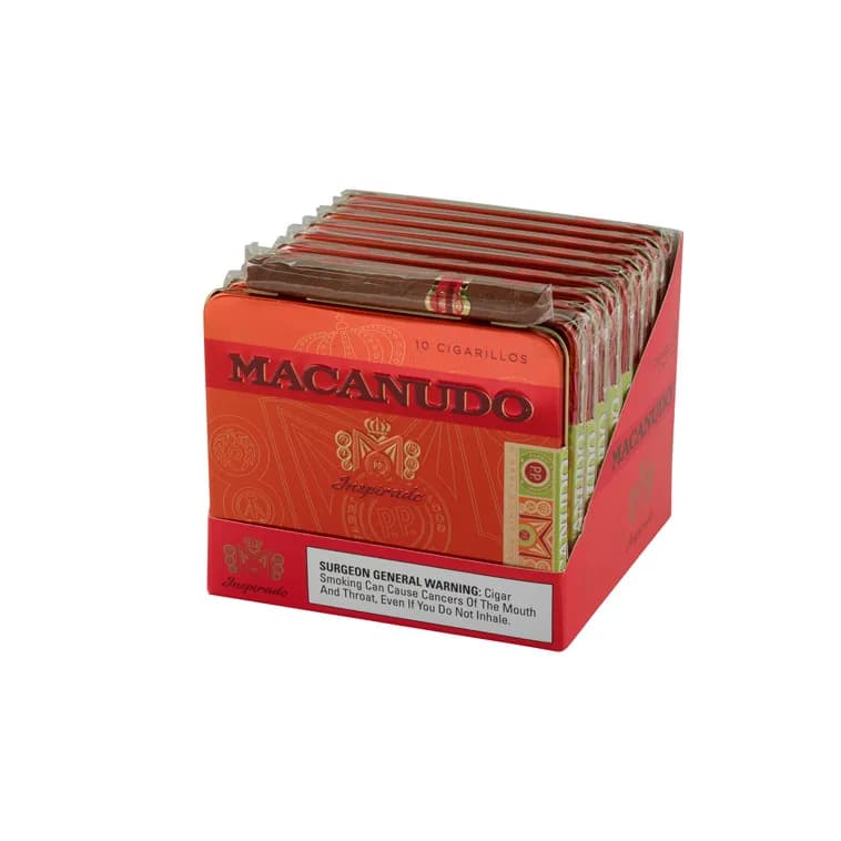 Macanudo Inspirado Orange Cigarillos Natural cigar listing