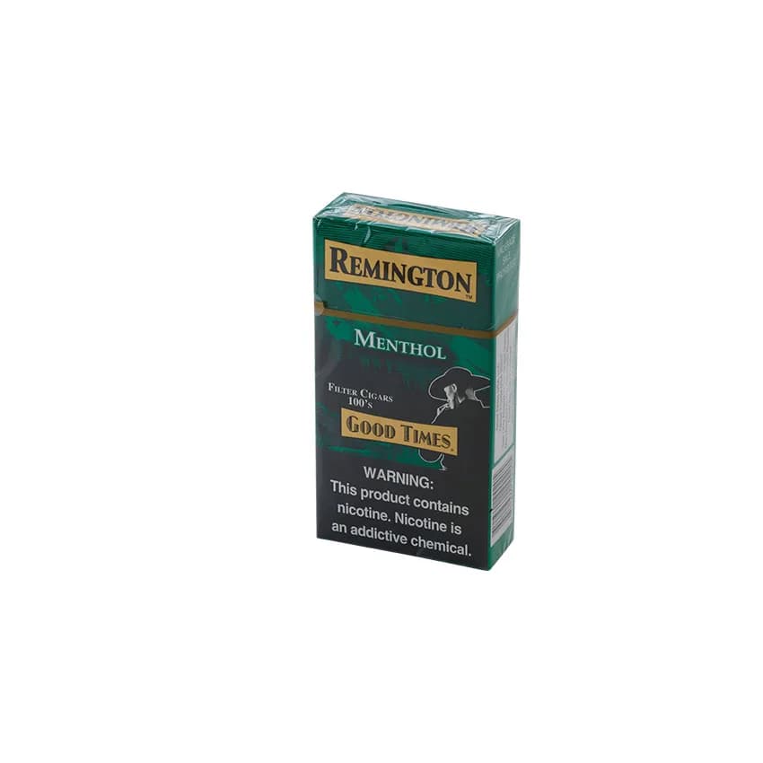 Remington Filter Cigars Menthol (20) Natural cigar listing