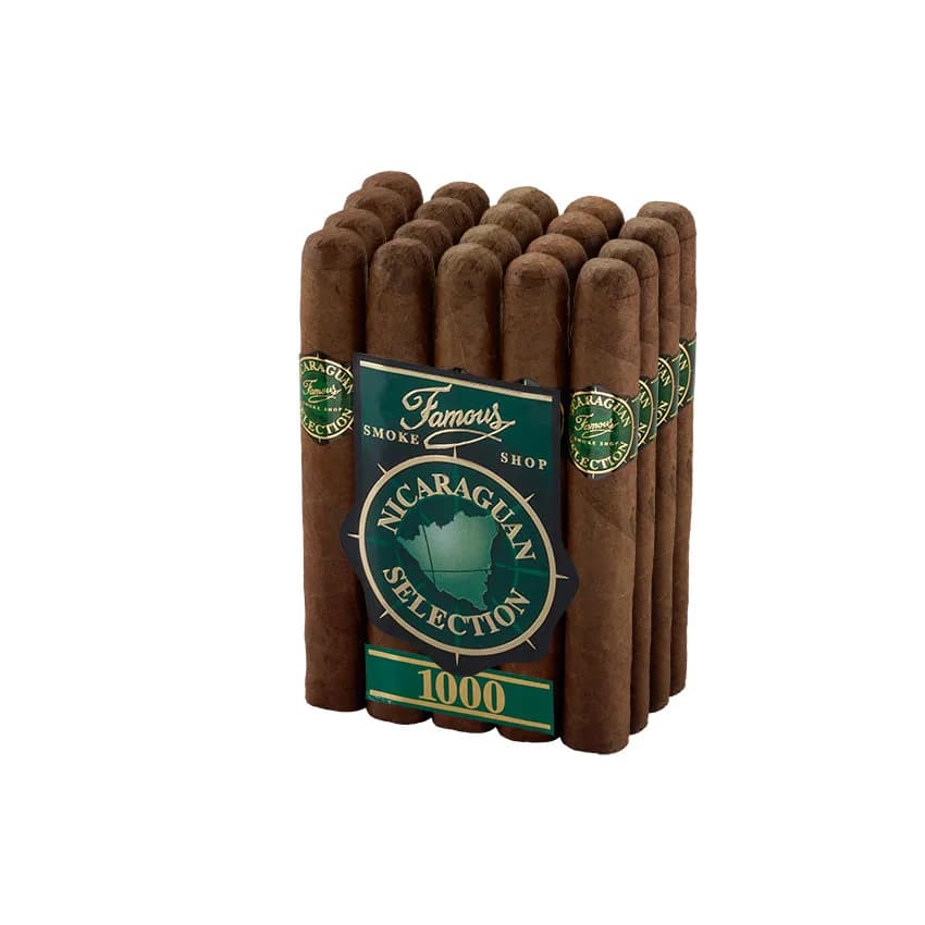 Famous Nicaraguan Selection 1000 Toro Natural cigar listing