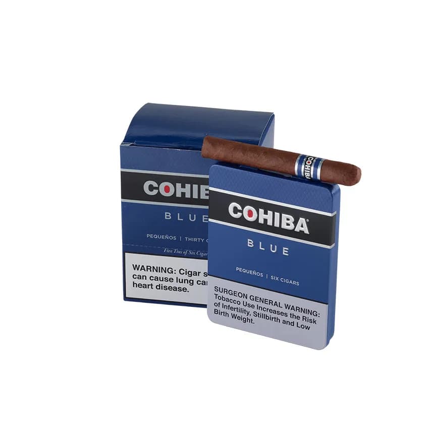 Cohiba Blue Pequenos (6) Natural cigar listing