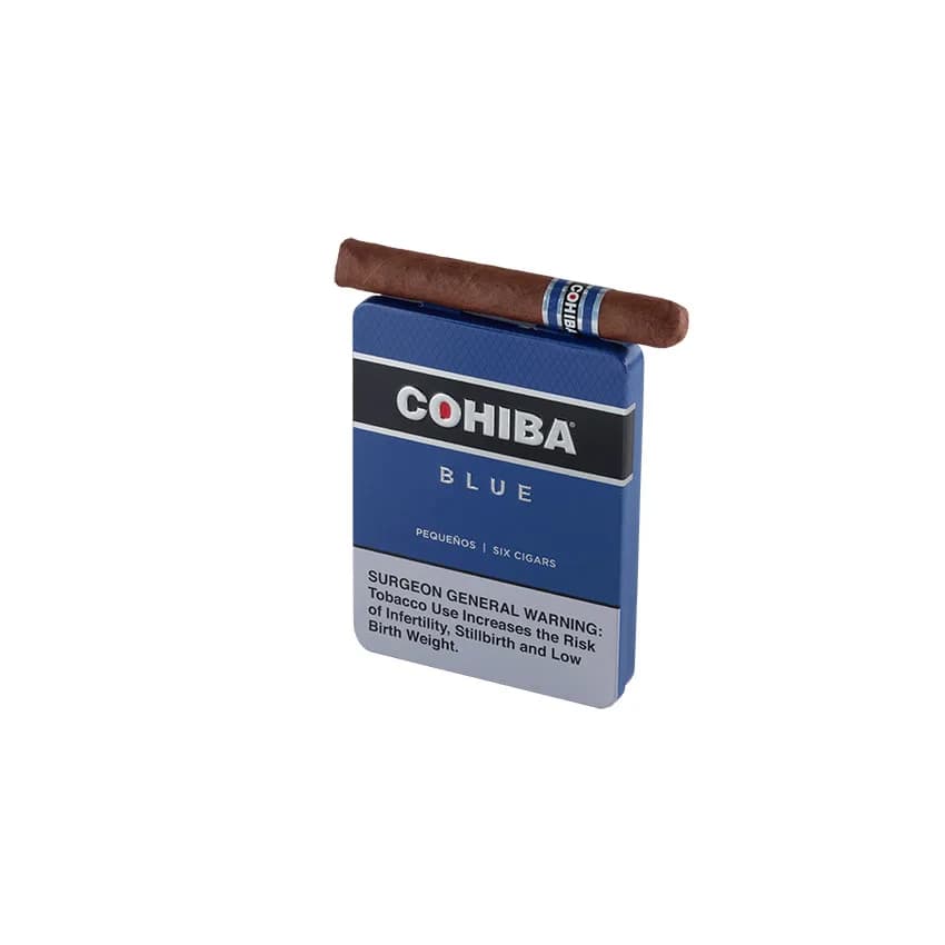 Cohiba Blue Pequenos (6) Natural cigar listing