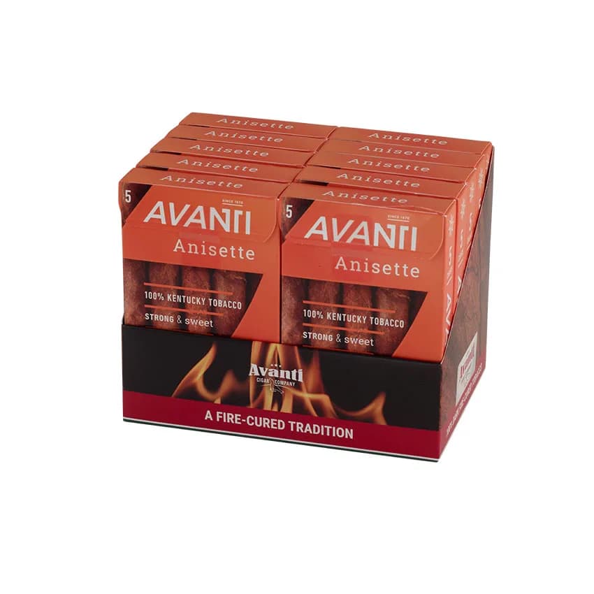 Avanti Anisette (5) Maduro cigar listing