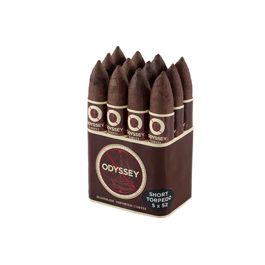 Odyssey Coffee Short Torpedo Maduro cigar listing