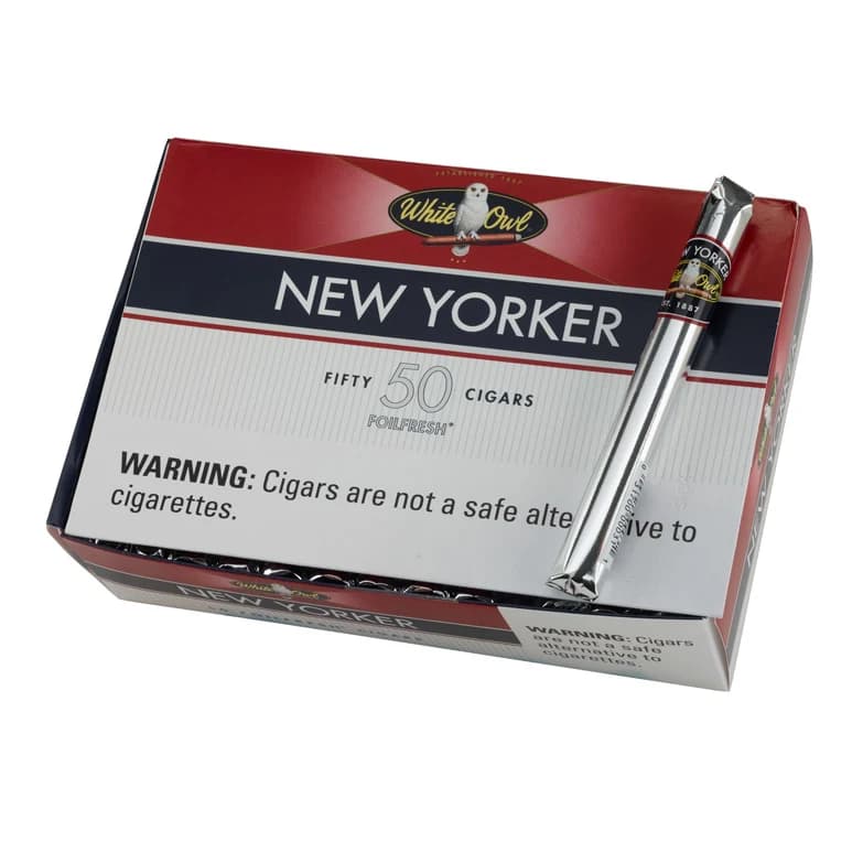 White Owl New Yorker Natural cigar listing