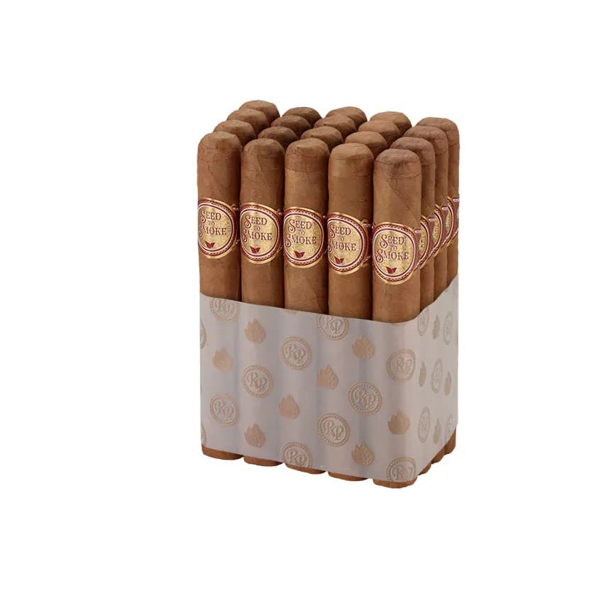 Rocky Patel Seed To Smoke Shade Toro Natural cigar listing