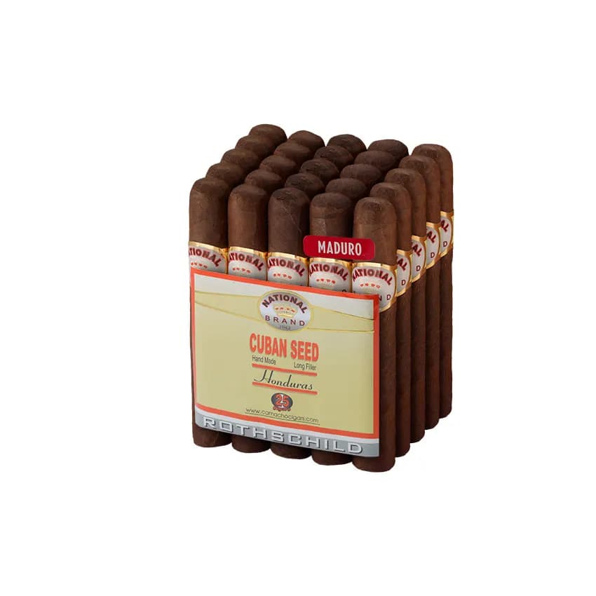 National Brand Rothschild Maduro cigar listing