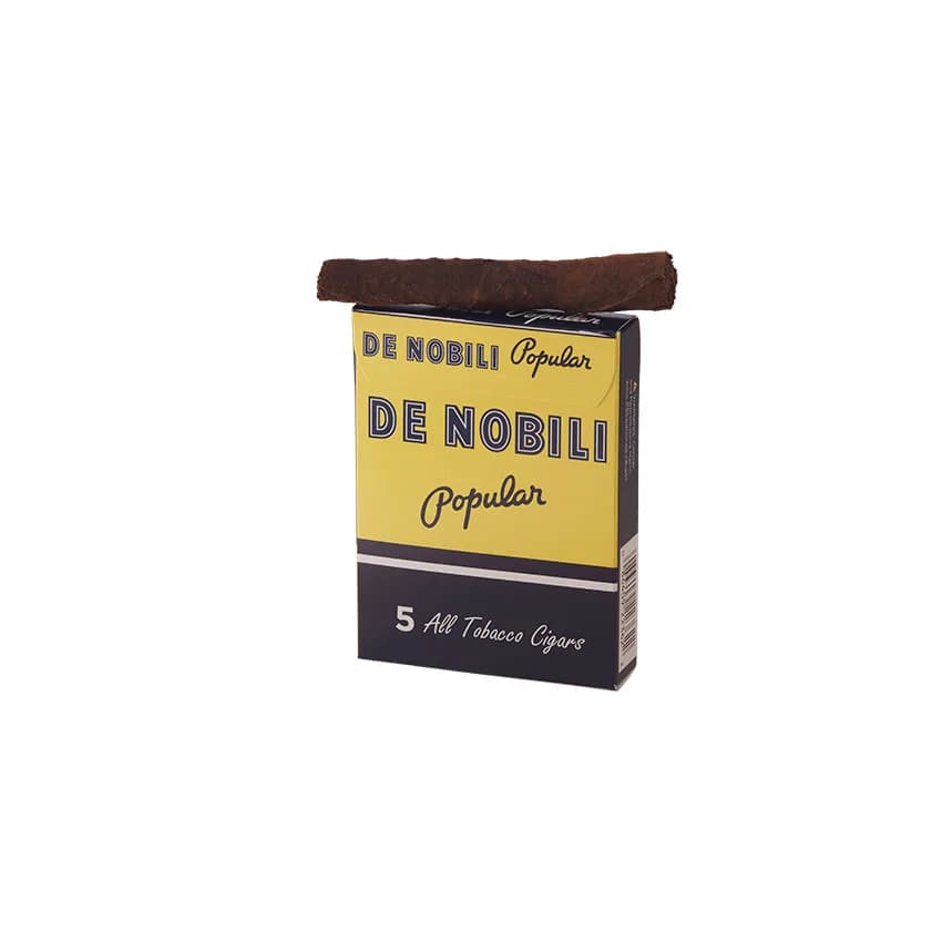 De Nobili Popular 5 Pack Maduro cigar listing