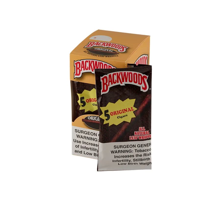 Backwoods Original (5) Natural cigar listing