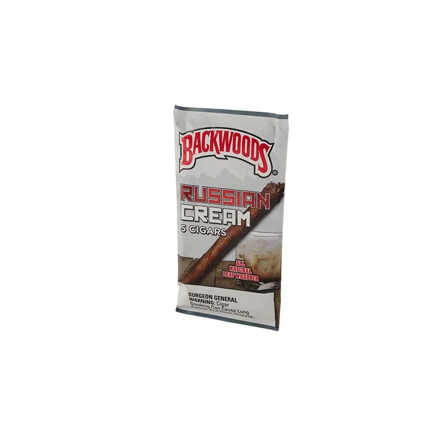 Backwoods Russian Cream (5) Natural cigar listing