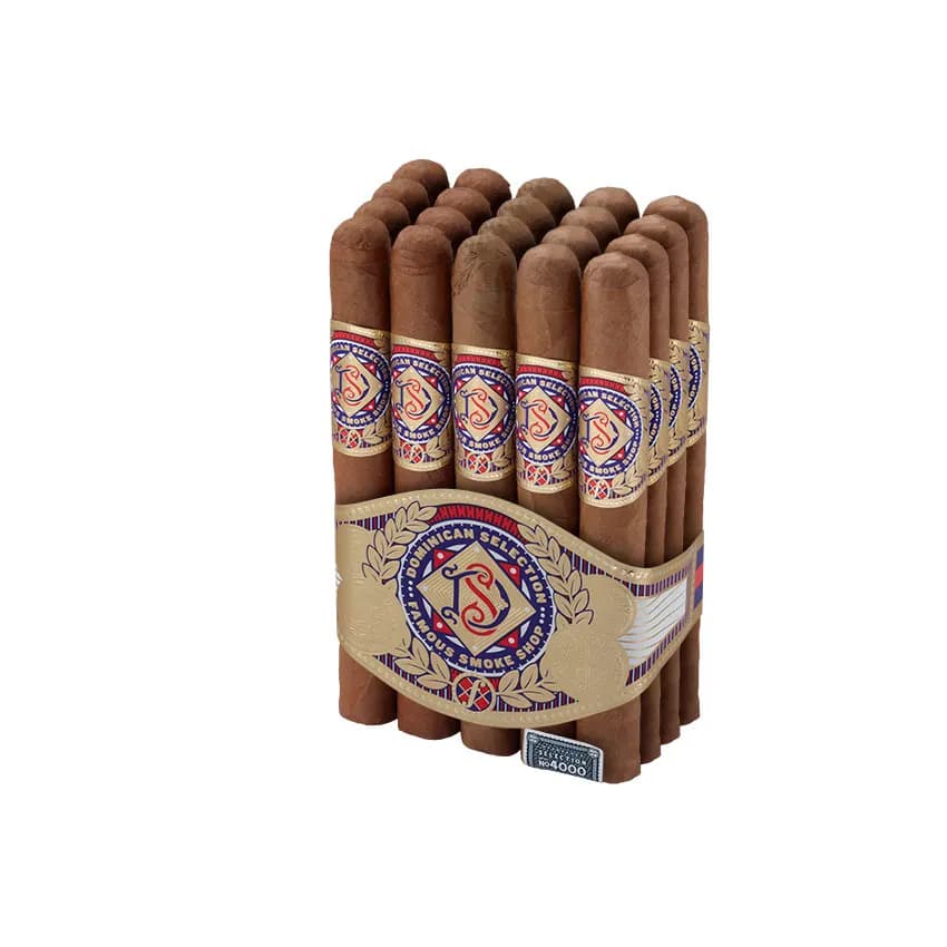 Famous Dominican Selection 4000 Toro Natural cigar listing