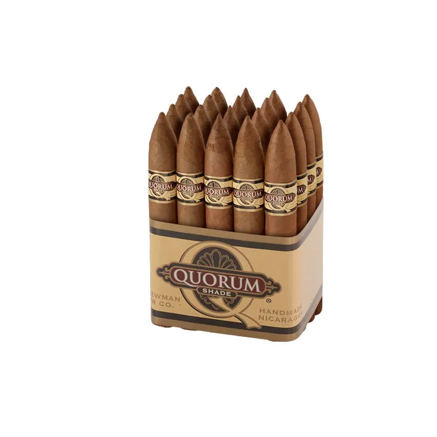 Quorum Shade Torpedo Natural cigar listing
