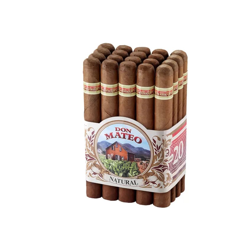 Don Mateo No. 8 Natural cigar listing