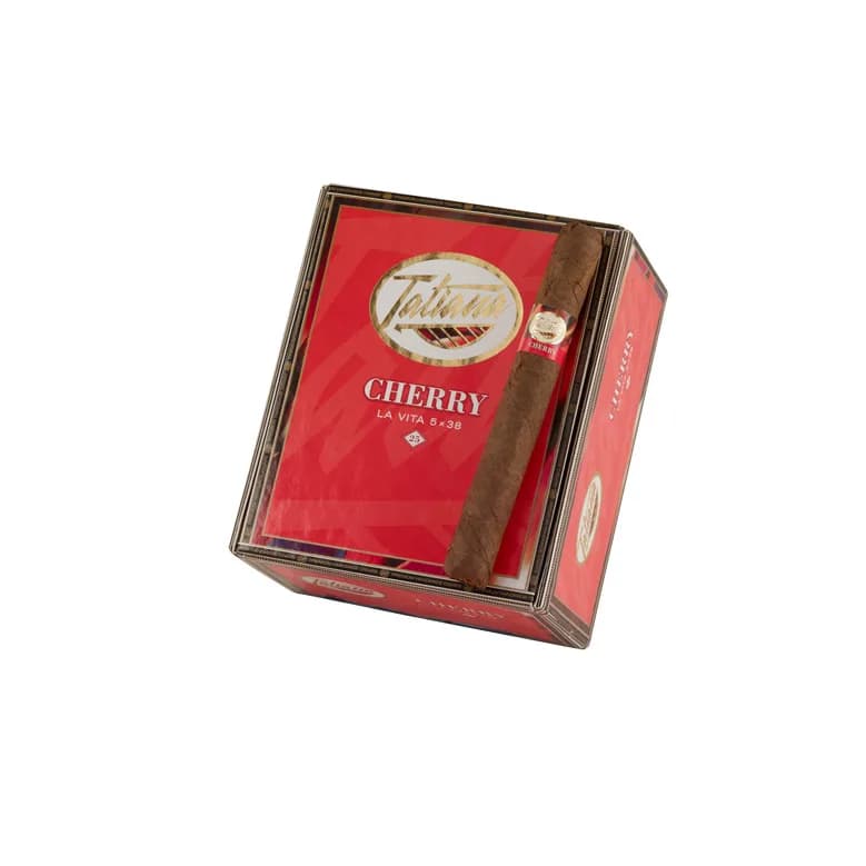 Tatiana La Vita Cherry Natural cigar listing
