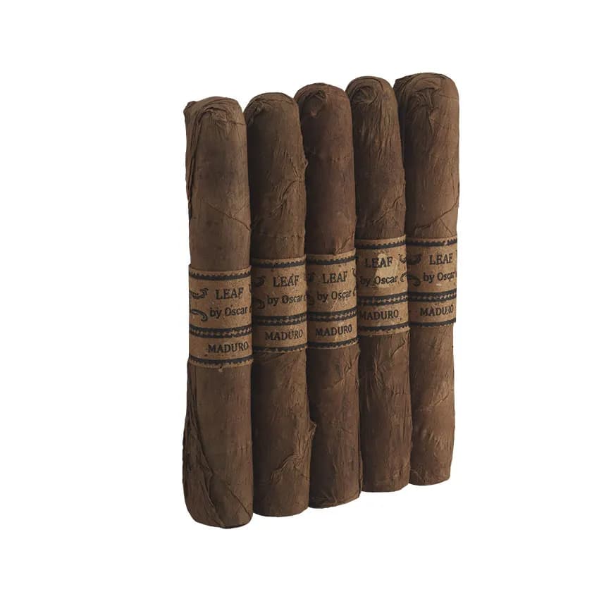 Leaf By Oscar Toro Maduro cigar listing