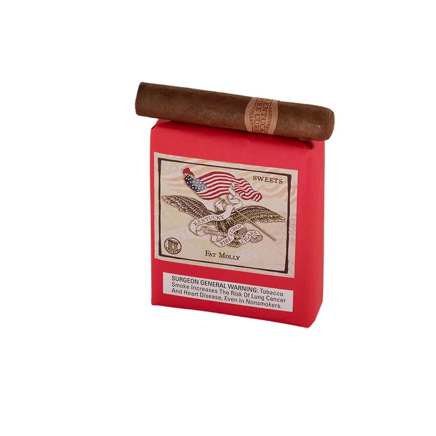 Kentucky Fired Cured Sweets Fat Molly Maduro cigar listing