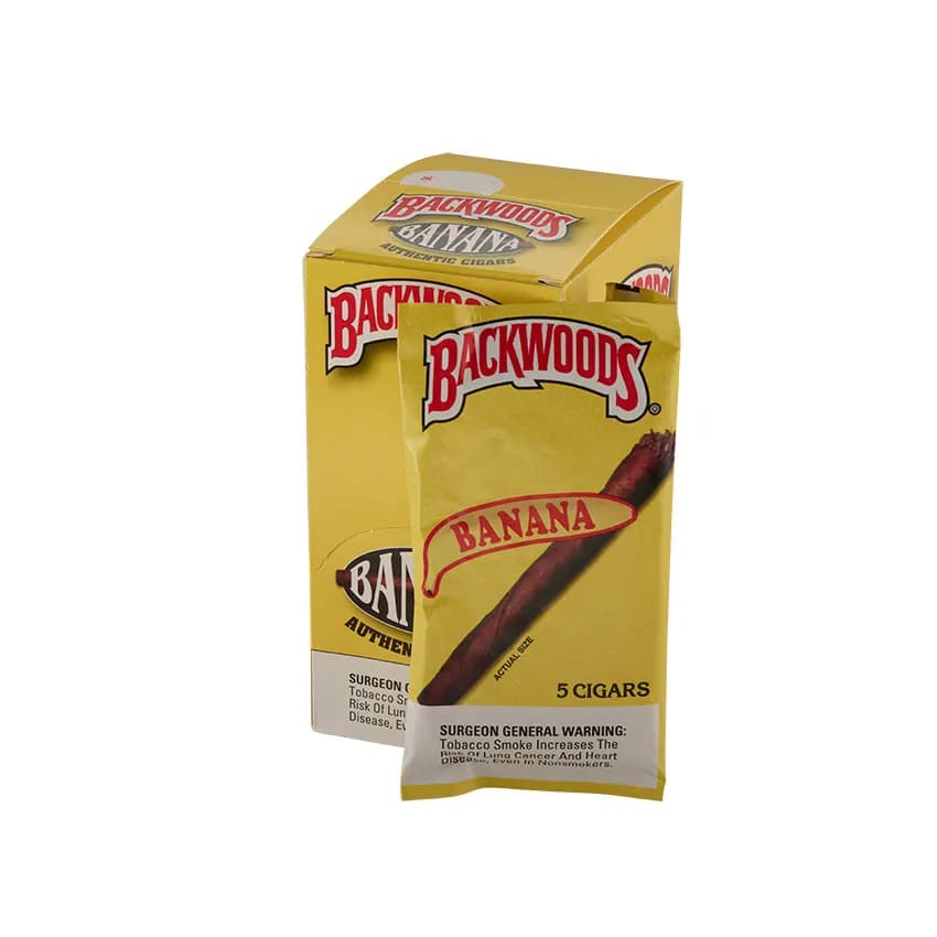 Backwoods Banana (5) Natural cigar listing
