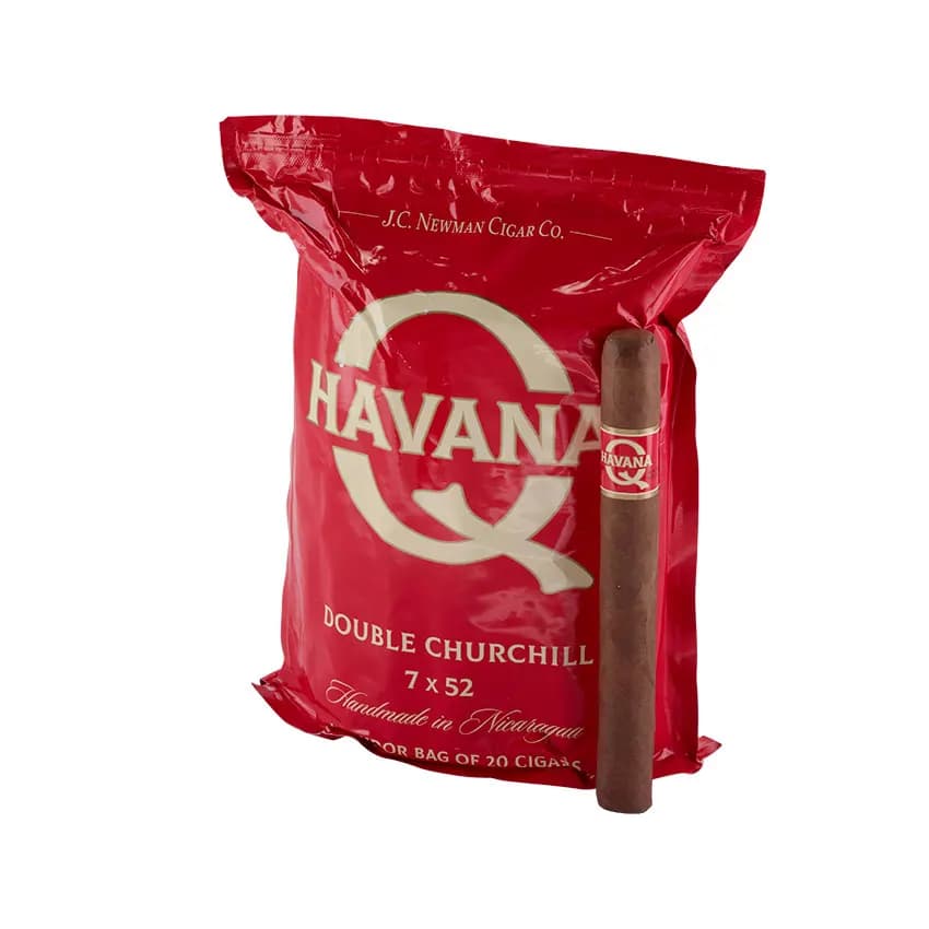 Havana Q By Quorum Double Churchill Natural cigar listing
