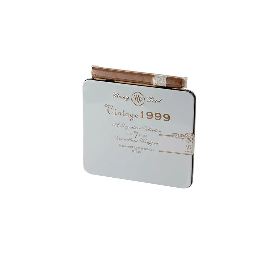 Rocky Patel Vintage 1999 Minis (10) Natural cigar listing