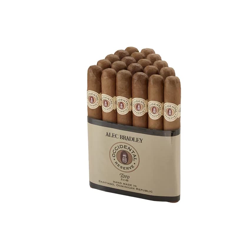 Occidental Reserve Connecticut Toro Natural cigar listing