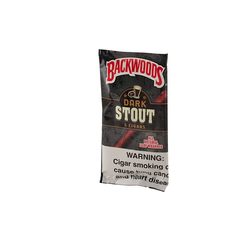 Backwoods Dark Stout (5) Natural cigar listing