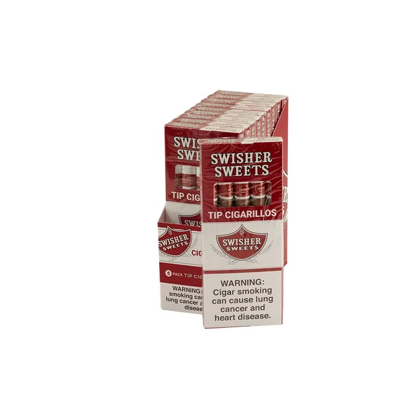 Swisher Sweet Plastic Tip 10/5 Natural cigar listing
