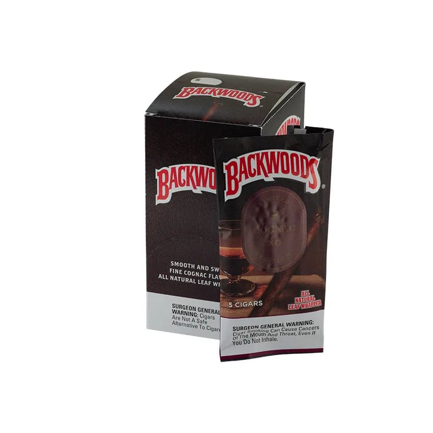 Backwoods Cognac XO (5) Natural cigar listing