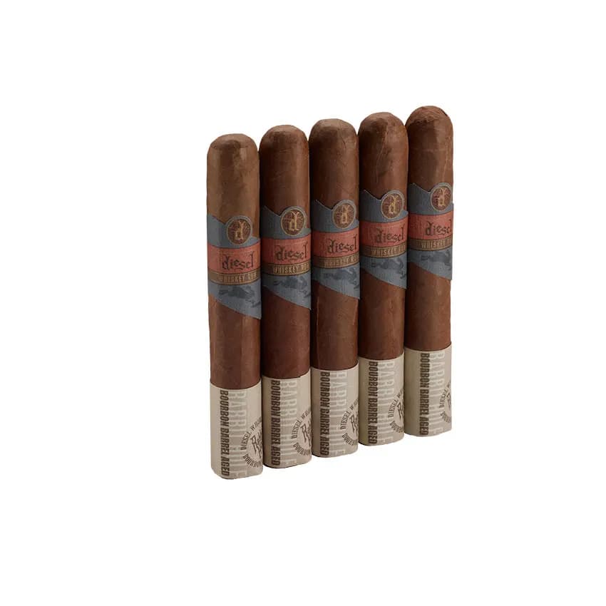 Diesel Whiskey Row Robusto Natural cigar listing