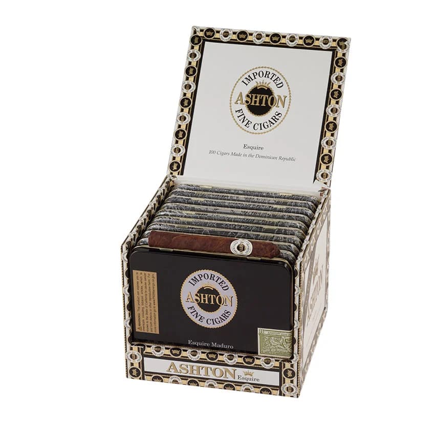 Ashton Classic Esquire Maduro (10) cigar listing