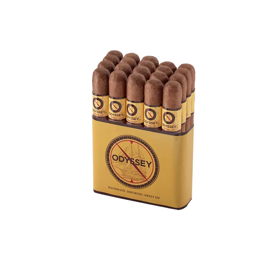 Odyssey Sweet Tip Robusto Natural cigar listing