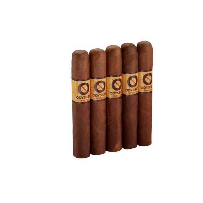 Odyssey Sweet Tip Robusto Natural cigar listing