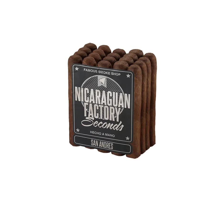 Nicaraguan Factory Seconds by Fuego Robusto San Andres Maduro cigar listing