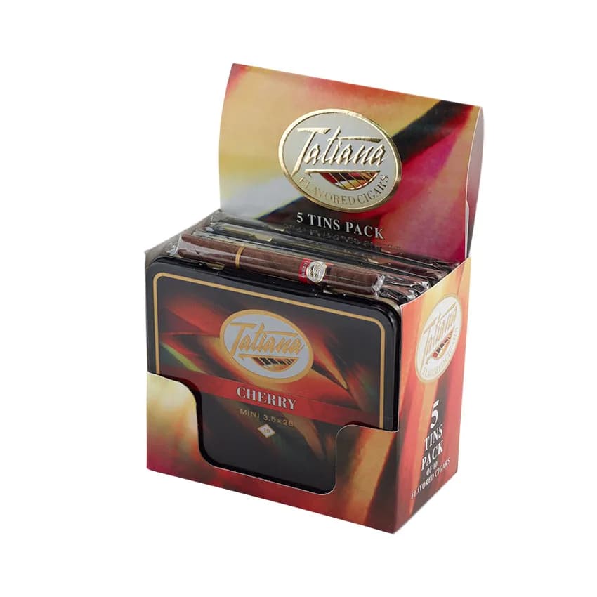 Tatiana Tins Cherry (10) Natural cigar listing