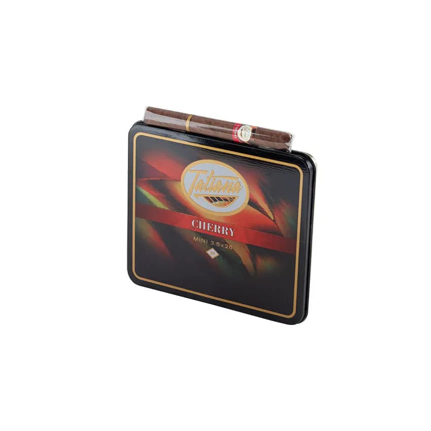 Tatiana Tins Cherry (10) Natural cigar listing