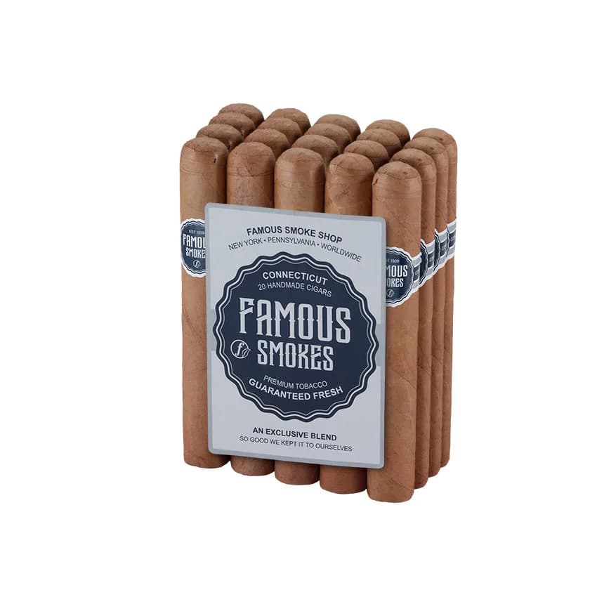 Famous Smokes Connecticut Toro Natural cigar listing