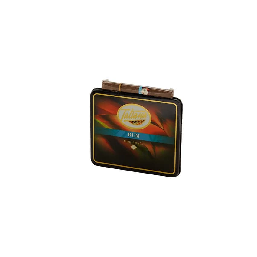 Tatiana Tins Rum (10) Natural cigar listing