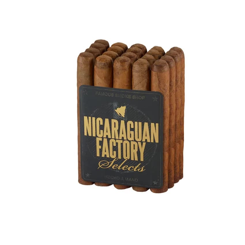 Nic Factory Selects Toro Natural cigar listing
