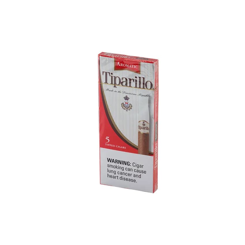 Tiparillo Aromatic (5) Natural cigar listing
