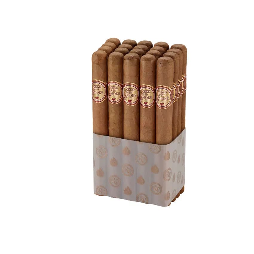 Rocky Patel Seed To Smoke Shade Churchill Natural cigar listing