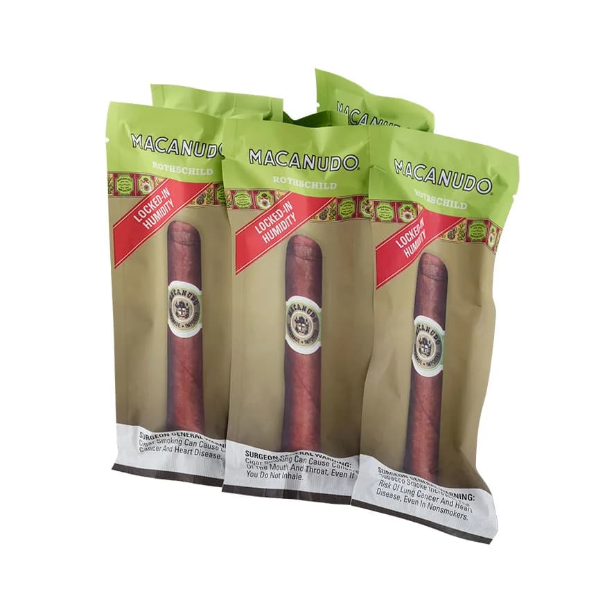 Macanudo Rothschild Natural cigar listing