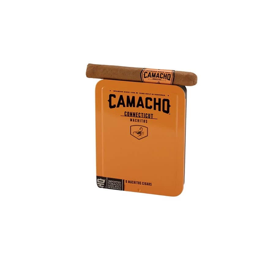 Camacho Connecticut Machitos (6) Natural cigar listing