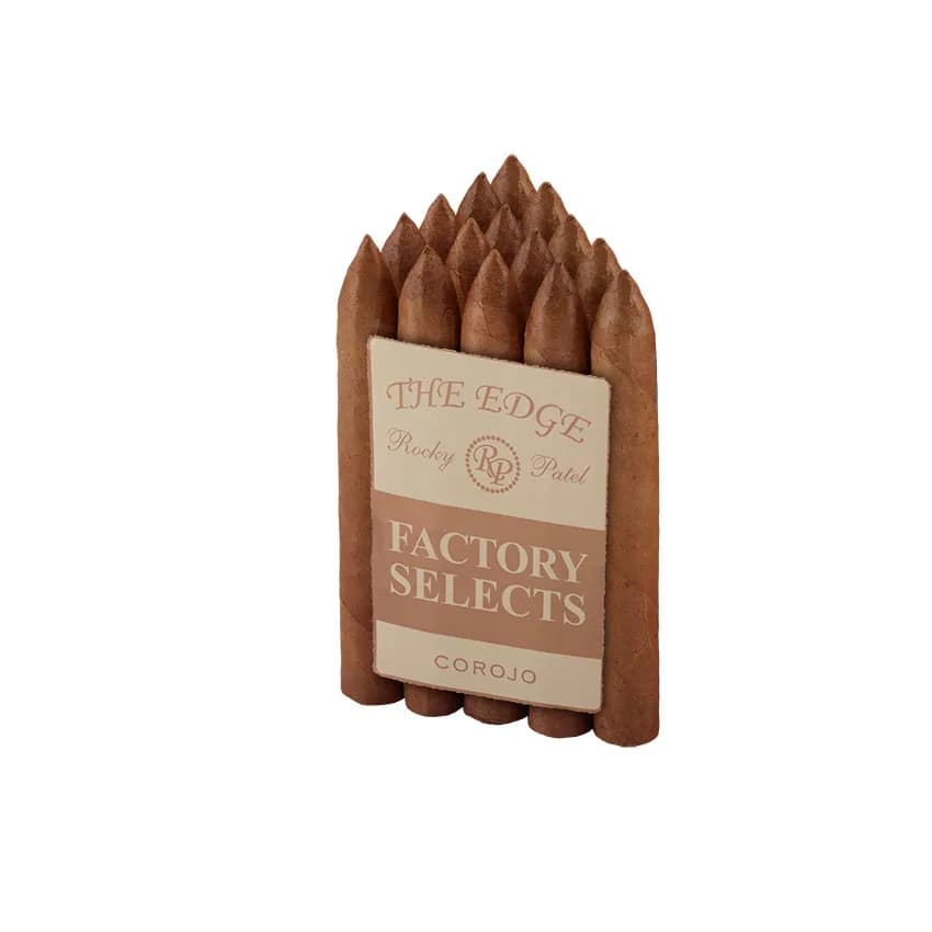 Rocky Patel Factory Selects Edge Corojo Torpedo Natural cigar listing