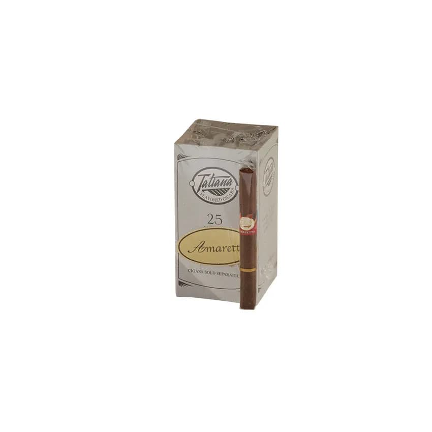 Tatiana Miniature Amaretto Natural cigar listing